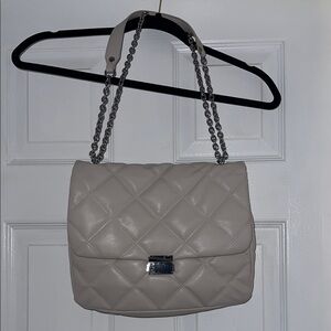 H&M Quilted Shoulder Bag - Cream